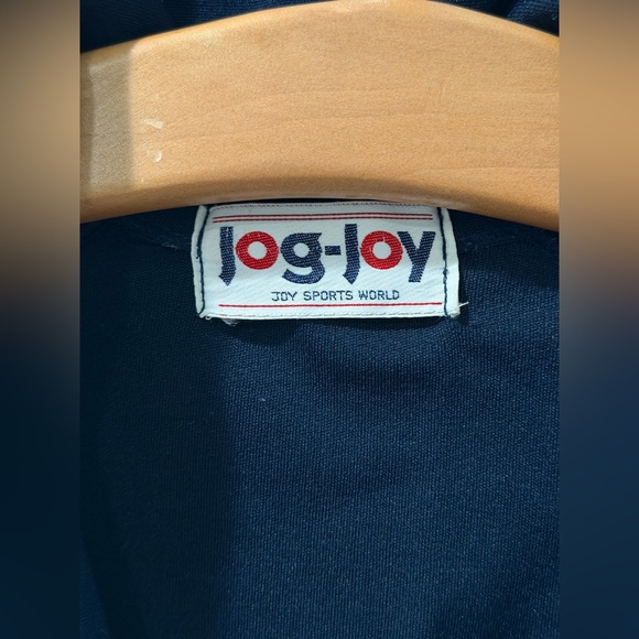 Vintage Jog Joy AAU USA Track Jacket Medium Bin 1 - Picture 3 of 8
